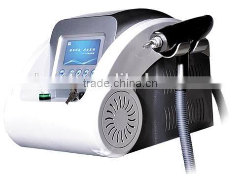 Long-term Effective RGB Double Rod Q-switched ND Yag Laser Tattoo Removal Machine