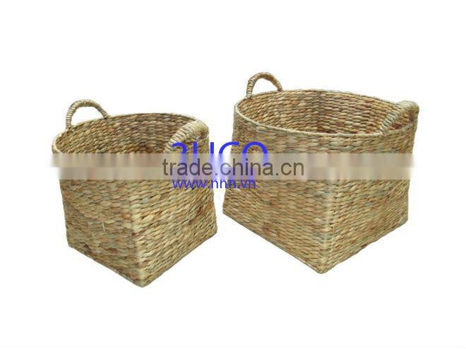 2015 New Product Water Hyacinth Tray for Home Decoration and Furniture