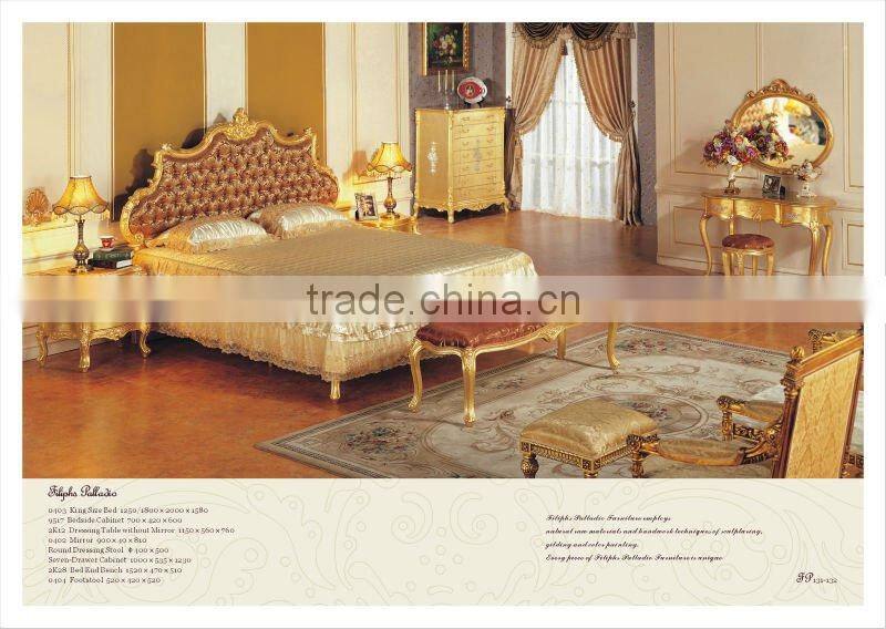 French furniture style bed-luxury french furniture-classical bedroom set furniture