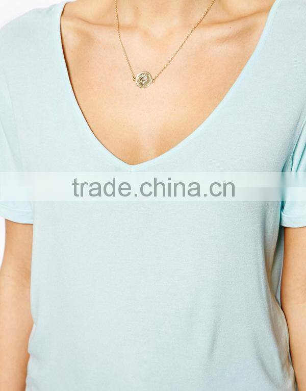 womens v neck t shirt