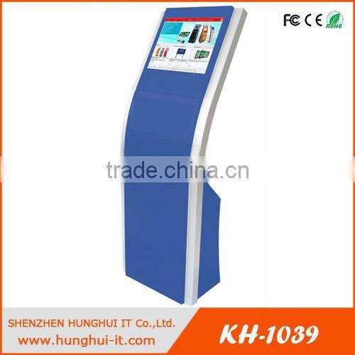 3 days ready for shipment cheap touch screen kiosk