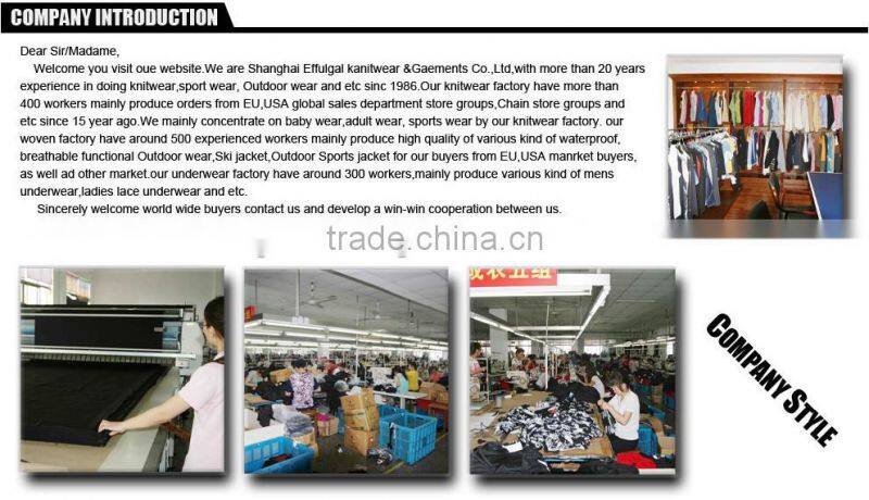 2016 Multi functional German Strategic outdoor jacket