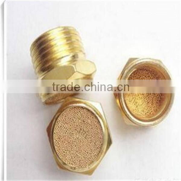 Sintered porous metal filter porosity disc