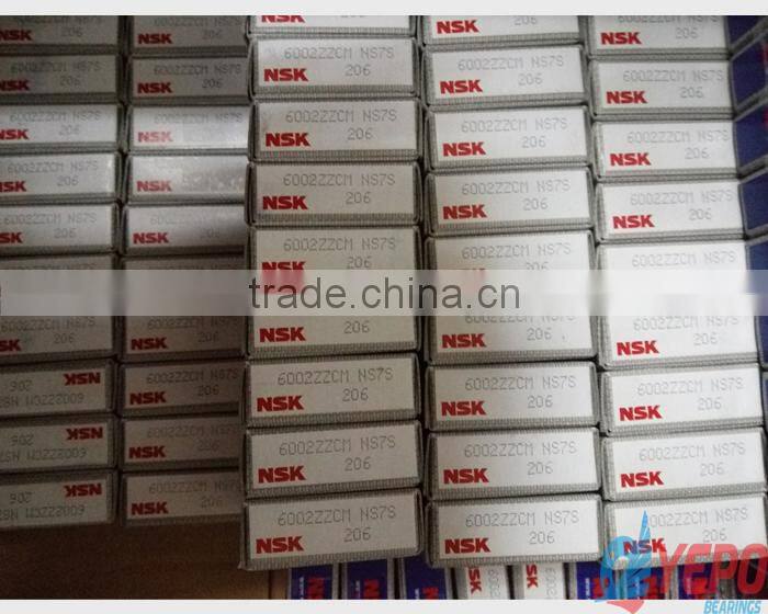 Hot sale China Yepo brand Cheap ball bearings 6200 single row deep groove ball bearing,simple in design,easy for replacement