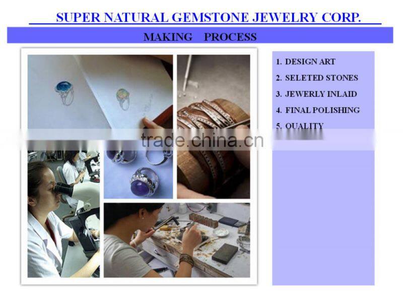 Good quality hot-sale korean cubic zirconia gemstone jewelry