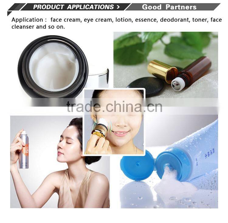 Super March Purchasing clear plastic refillable 10ml airless pump bottle