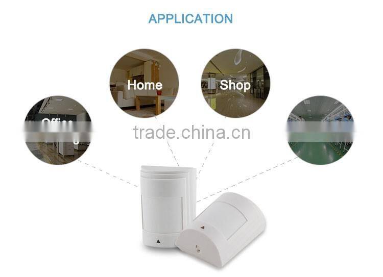 Home Security Wired PIR Detector Motion