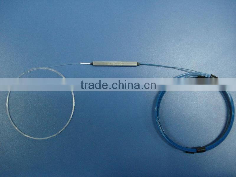 1x2 bare fiber optical splitter