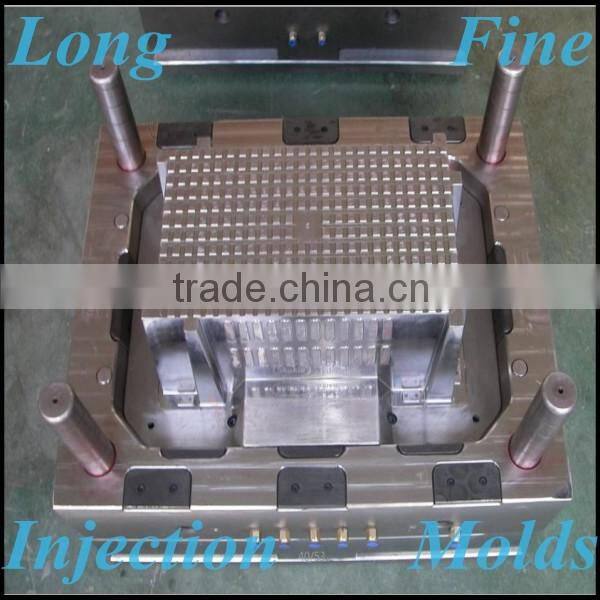 2015 China Xiamen Plastic Mold Factory Supply Injection Molded Parts