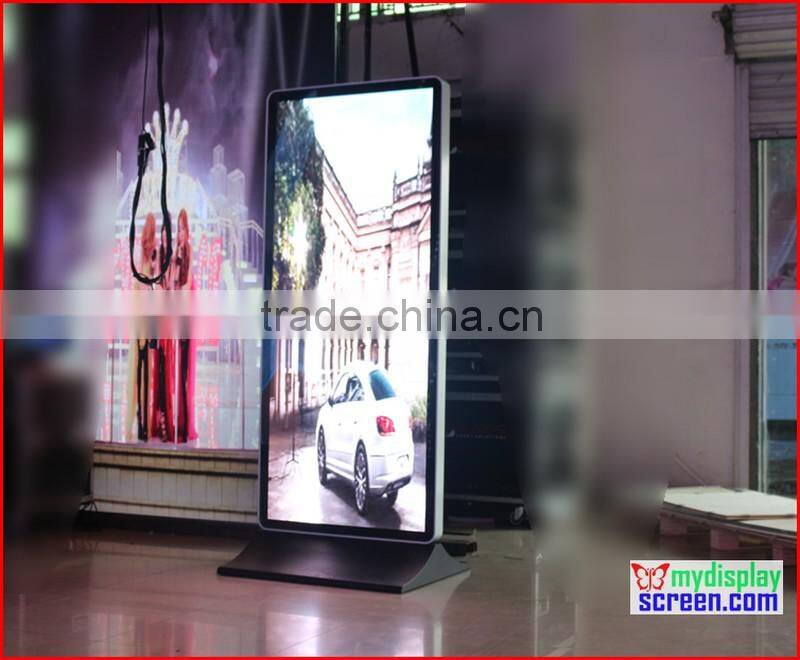 led commercial advertising,p5 outdoor stand,Mobile Indoor,48cm x 176cm,19" x 69",hd advertise, 96*352 pixel,p2.5,p5