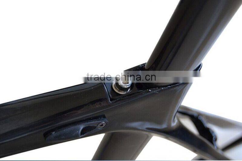 2016 most popular bicycle road carbon frame UD Matte / Glossy 1-1/8" , 1-3/8" bicycle road carbon FM-R879 with BB86 system