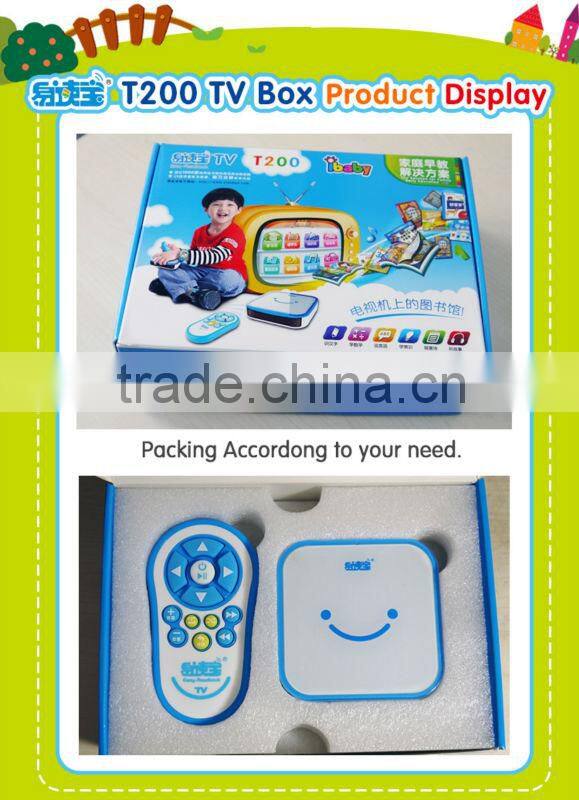 Children Educational TV box in any Language Version