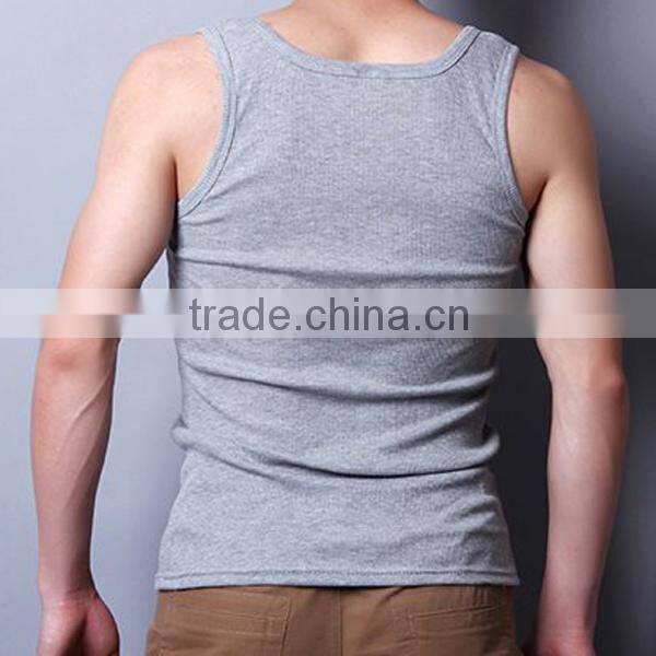 Mens gym wear, fitness vest, men gym tank tops