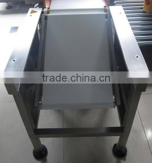 Check Weigher WS-N450 Online Weight Checker and Sorting for big size packing 0086 18939708569