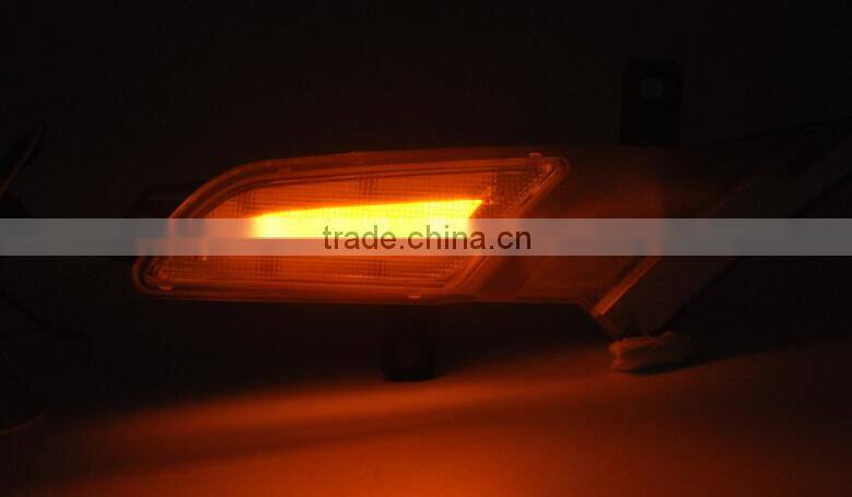 Fashion daytime running light led side marker for Porsche cayenne 2011-2014