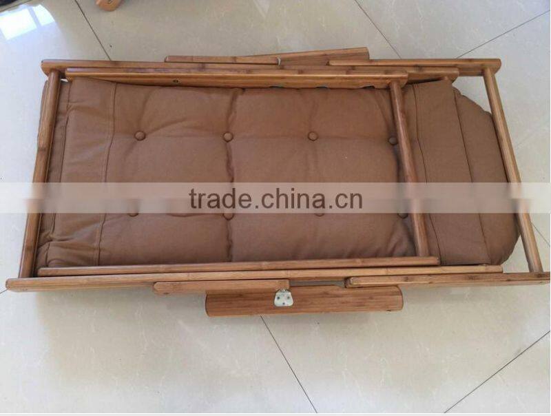 Newest design tatami bamboo chairs, can be adjustable height