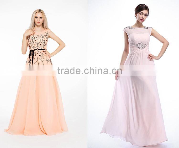 Hot Selling Vintage Long Sleeve Mermaid 2016 Evening Wedding Dress