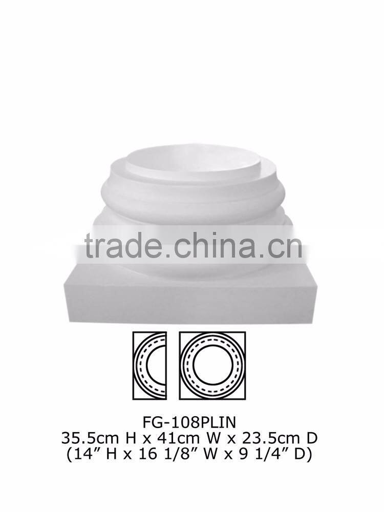 Good price high quality pu beautiful luxury sale polyurethane decorative wall columns