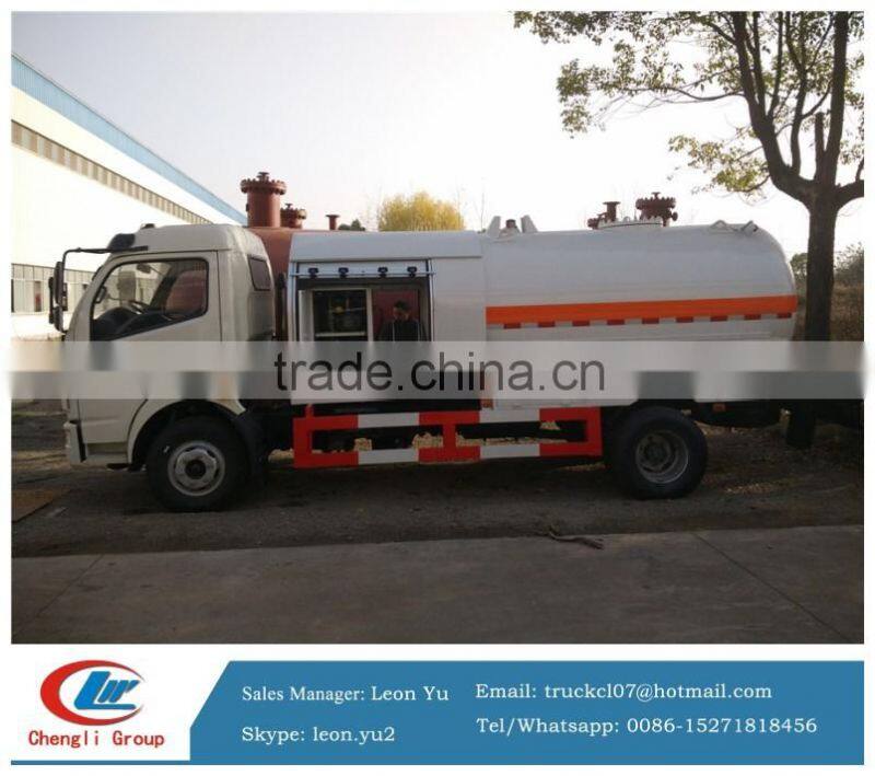 24CBM LPG distribution truck with tank for sale, LPG Gas Truck