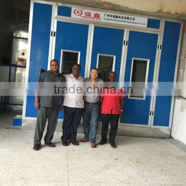 high level quality furniture spray booth water curtain