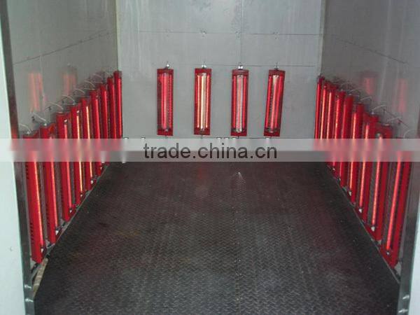 CE approval Metal Small High Temperature Spray Paint Drying Oven