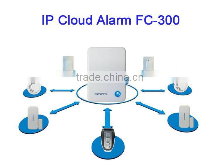 Home Protection 868MHZ Wireless IP Cloud Alarm Finseen FC-300