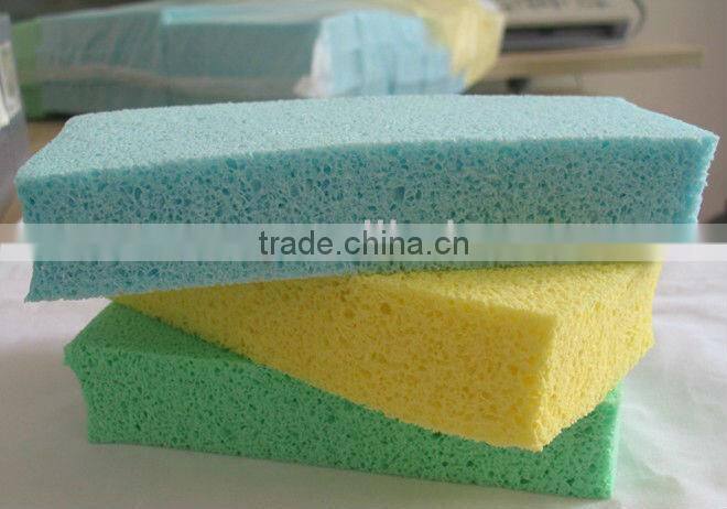 PVA cleaning block