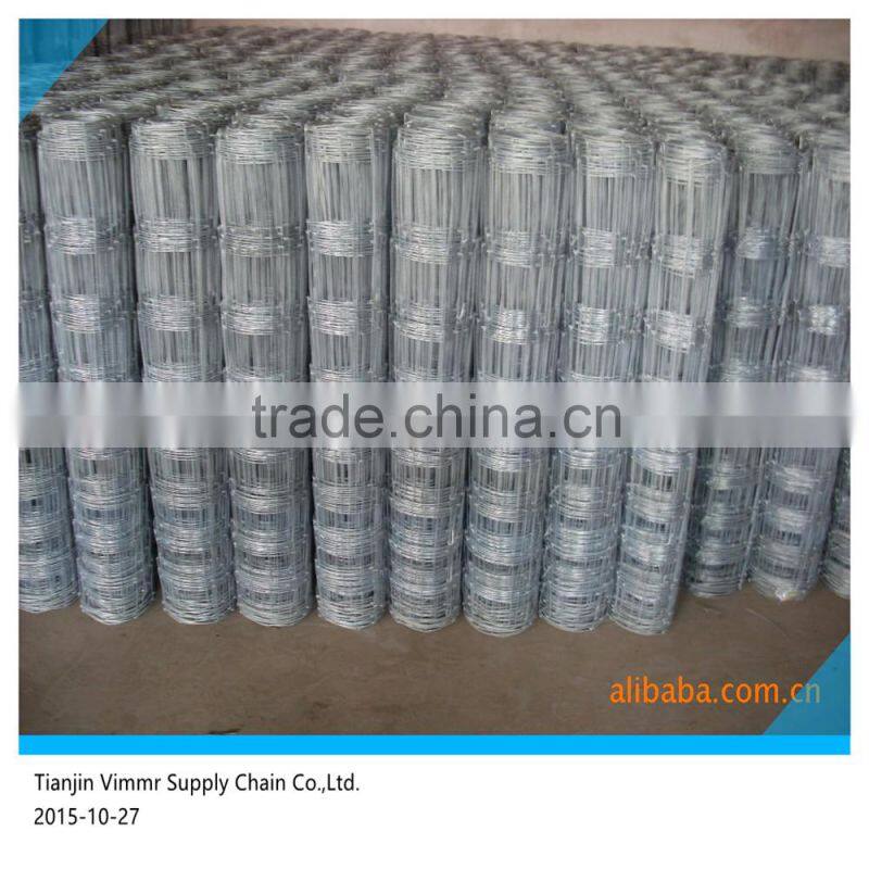 High Quality Galvanized Cattle Fence/Goat Fence/Field Fence/Grassland Fence/Deer Fence/Agriculture fence/Farm Fence