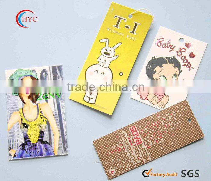 cotton cardboard business 350g art paper printed card