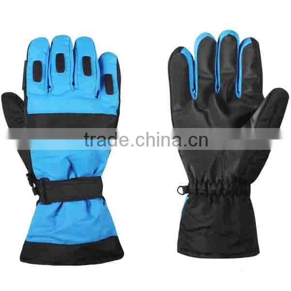 2016 Basic Style Ski Glove with Good Material working gloves leather gloves water proof