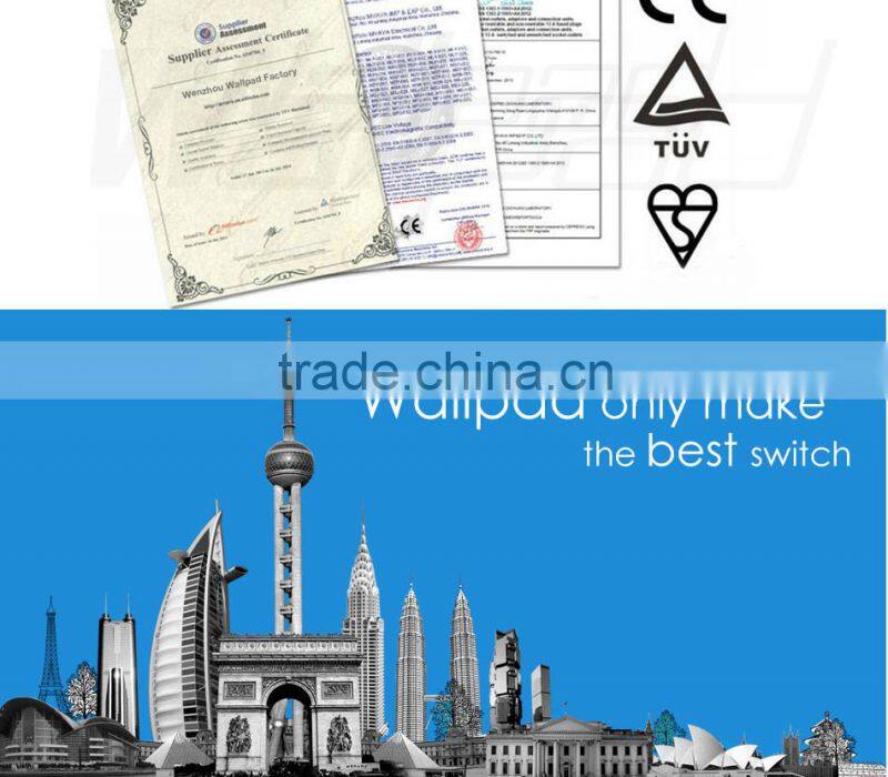 4 Gang WIIFI Curtain Switch Wallpad Black Glass 4 Gang 2 Way WIF Remote Controlled Touch Double Shutter Blinder Wall Switches