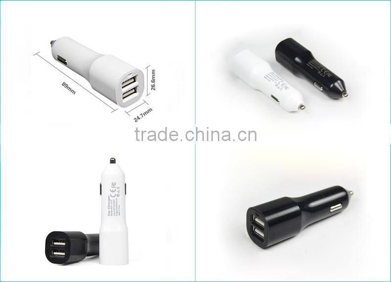 Portable micro usb car charger for iphone samsung