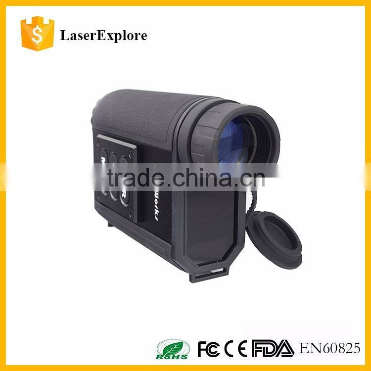 500m hunting night vision laser ranging multifunction infrared tester night vision monocular Handheld rangefinder