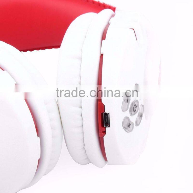 Brand Latest V8 Wireless Bluetooth Game Headset Earphone Music Headphone for phone PC Tablet Laptop