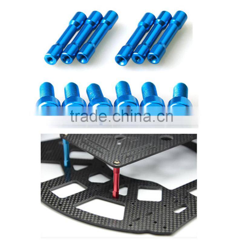 2015 new countersunk shims ZMR250 frame kit aluminum flange gasket