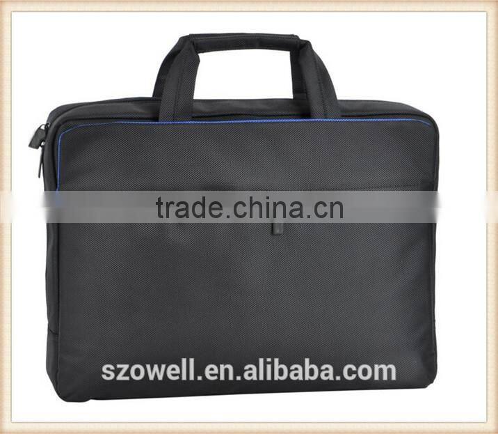 2014 Wholesale Men's Nice Leather Laptop Bag unisex