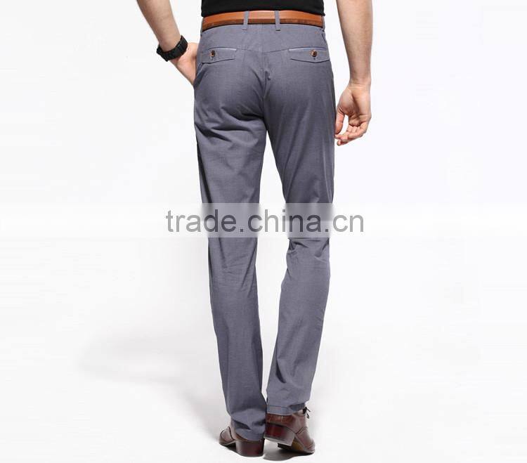 Autumn Mens Skinny Formal Pants Trousers Made In China