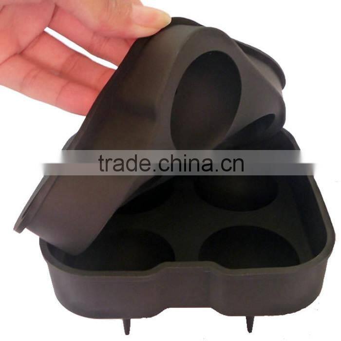 silicone ice ball mold,sphere ice molds