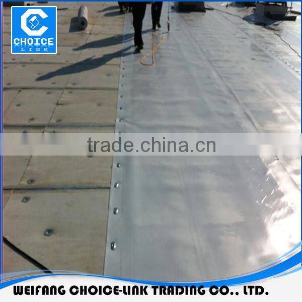 Double color TPO waterproofing membrane