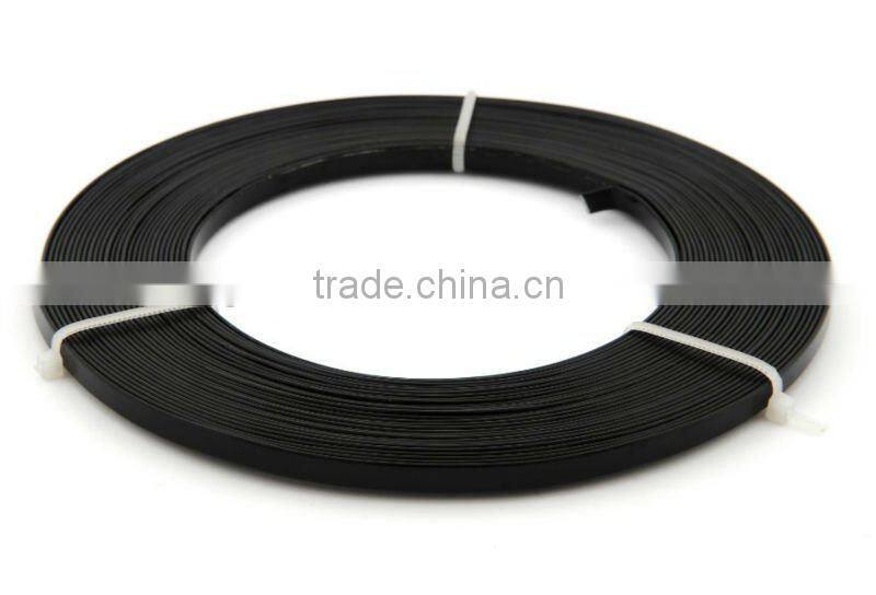 Flat wire-garden wire