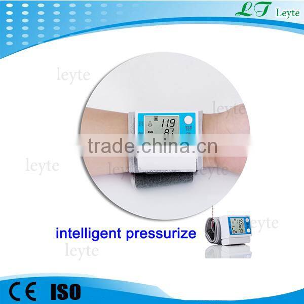 jzk-001 home medical hospital electronic wrist blood pressure monitor