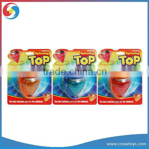 Light up spinning top flash light pull line spinning top beyblade