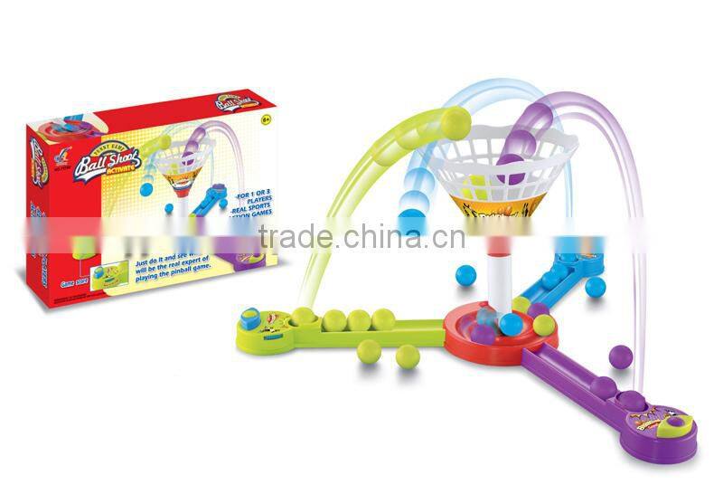 Magnetic control spinning top toy fight game