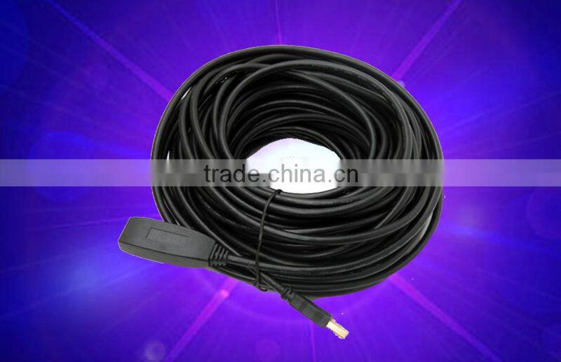 Patent design ,usb 2.0 20 m male to female adpter extension cable with 2 pc