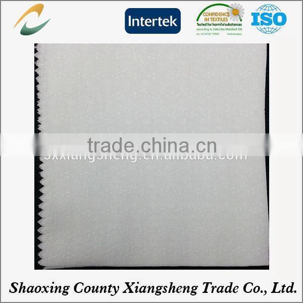 Textile supplier High quality Elegant pleated chiffon fabric