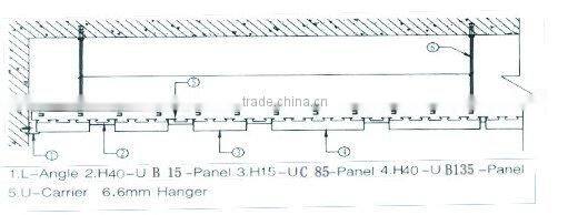 aluminum ceiling