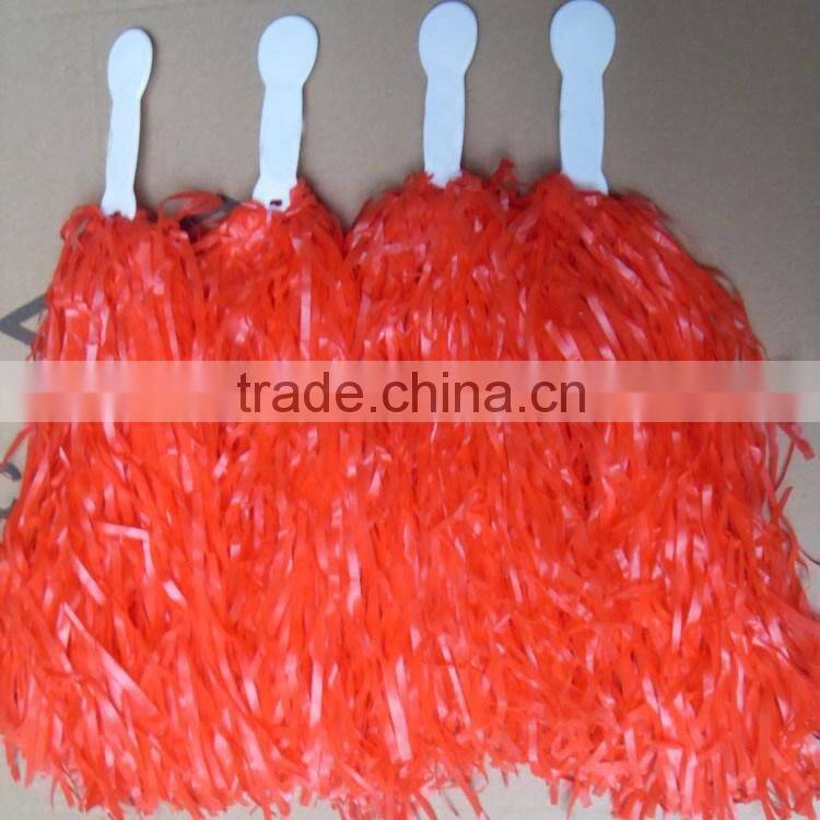 Plastic Pom Poms With Custom Made Logo