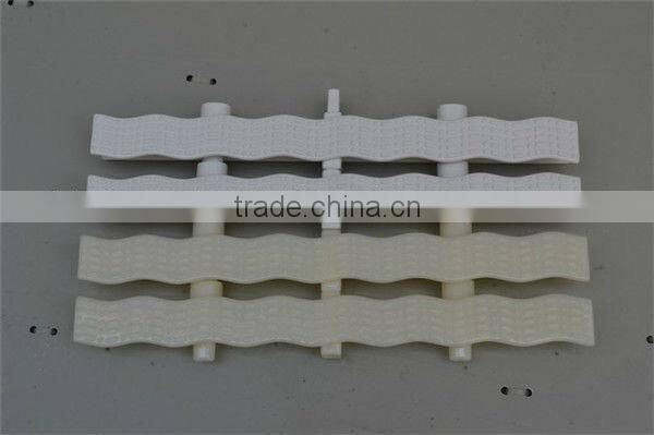 Plastic grille for swimming pool