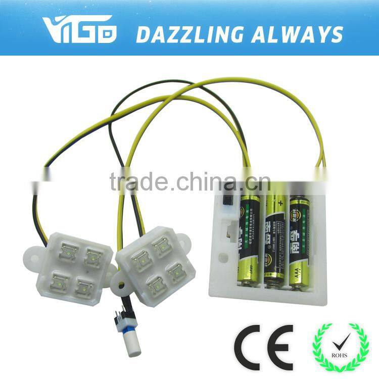 micro mini led module lights with battery