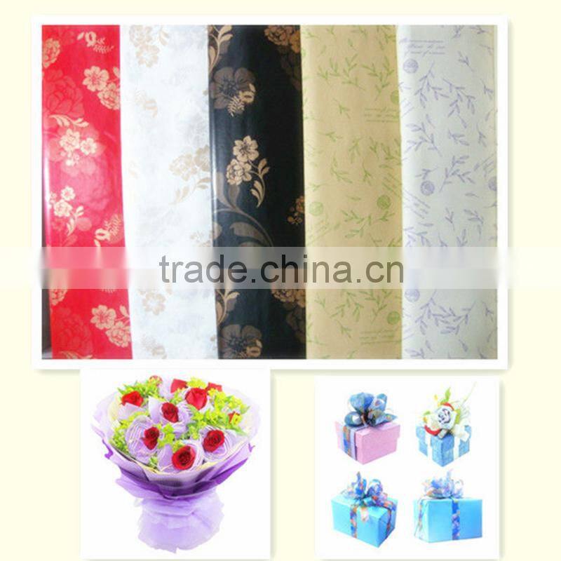 Popular& Superior Quality Plastic Printed Wrapping Paper